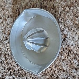 Vintage aluminum lemon/lime juicer